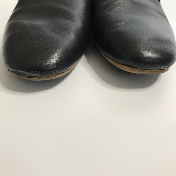 Franco Sarto Leather Smoking Loafers - Picture 2 of 7